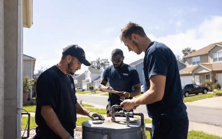 Water Heater Repair in Caledonia, MI near me